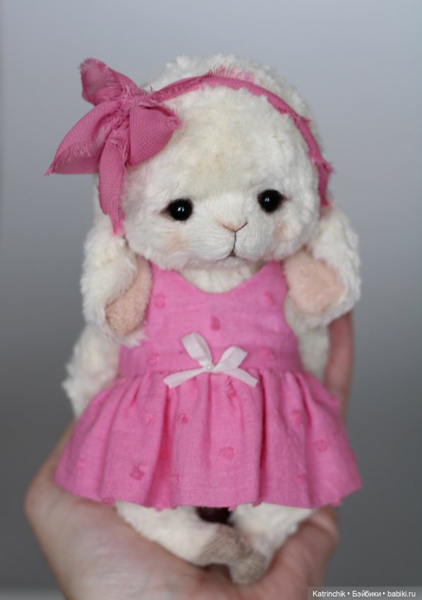 Тедди Зайка — Авторские мишки Тедди и друзья: фото (фото 2)