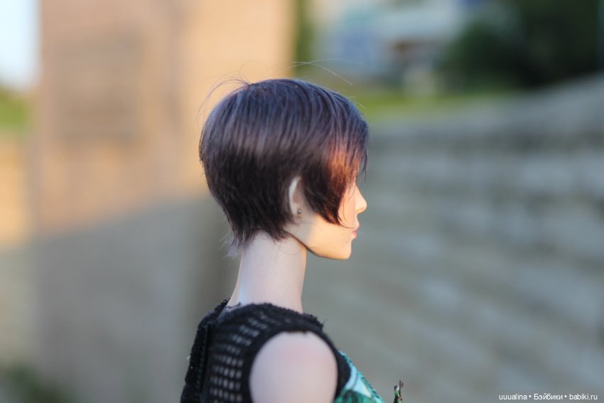 ООАК моего авторства экшен голова (фото 9)