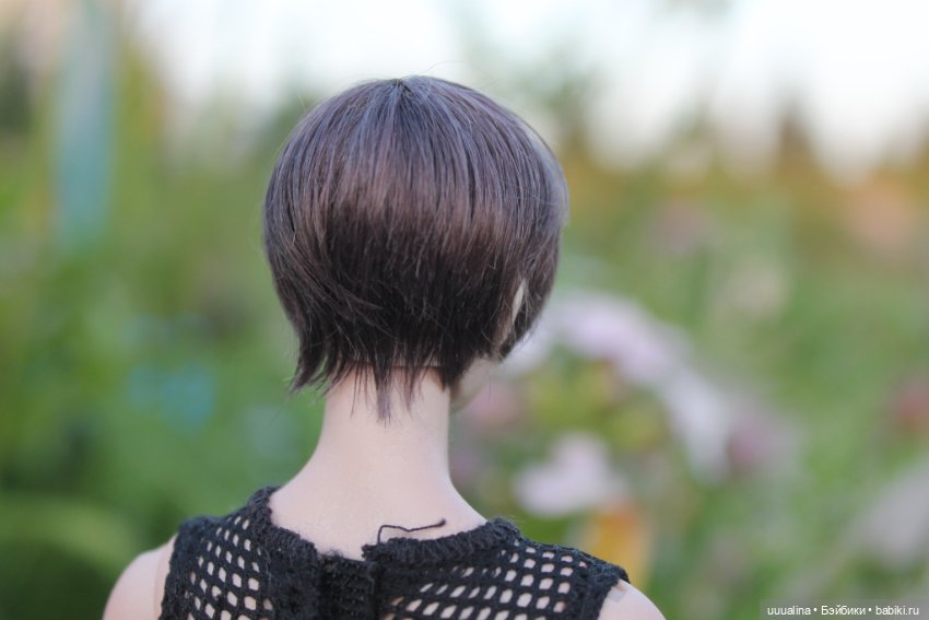 ООАК моего авторства экшен голова (фото 5)