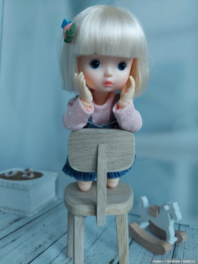 Стульчик для Сури — Игровые куклы разных производителей (Разное): редкие бренды (фото 6)