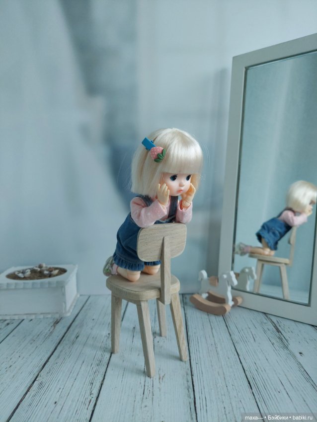 Стульчик для Сури — Игровые куклы разных производителей (Разное): редкие бренды (фото 5)
