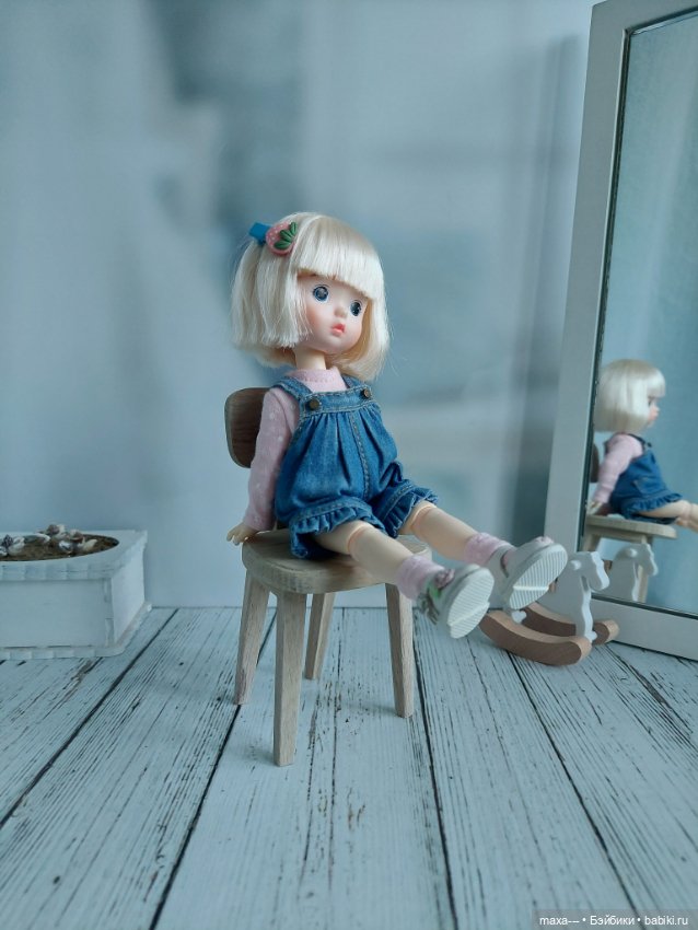 Стульчик для Сури — Игровые куклы разных производителей (Разное): редкие бренды (фото 4)