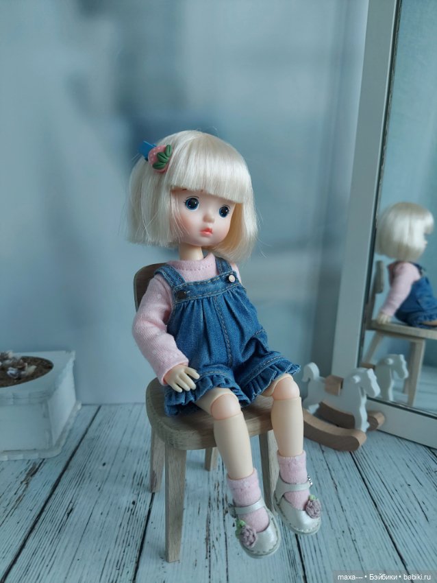 Стульчик для Сури — Игровые куклы разных производителей (Разное): редкие бренды (фото 3)