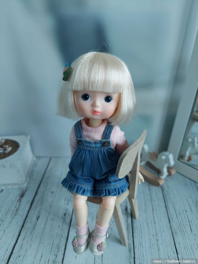 Стульчик для Сури — Игровые куклы разных производителей (Разное): редкие бренды (фото 9)