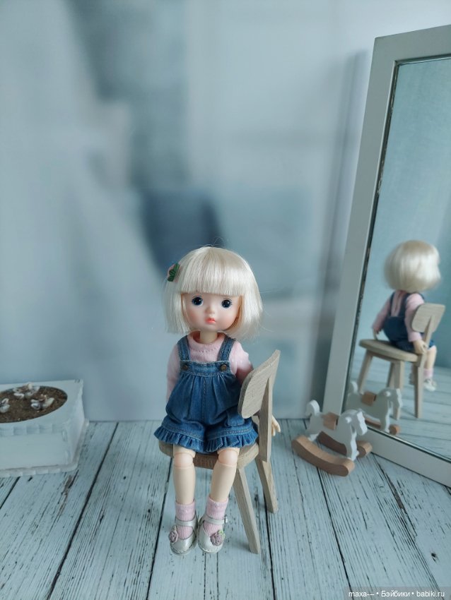 Стульчик для Сури — Игровые куклы разных производителей (Разное): редкие бренды (фото 8)
