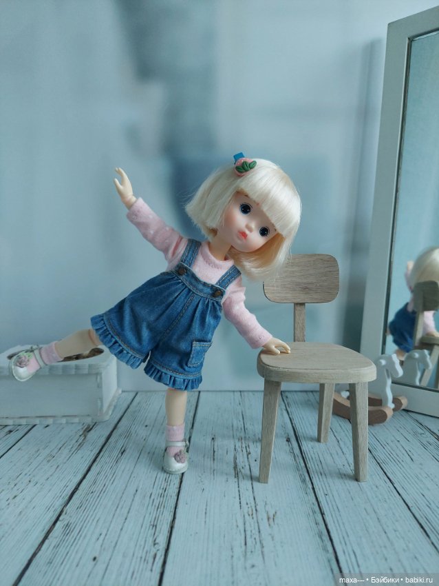 Стульчик для Сури — Игровые куклы разных производителей (Разное): редкие бренды (фото 7)