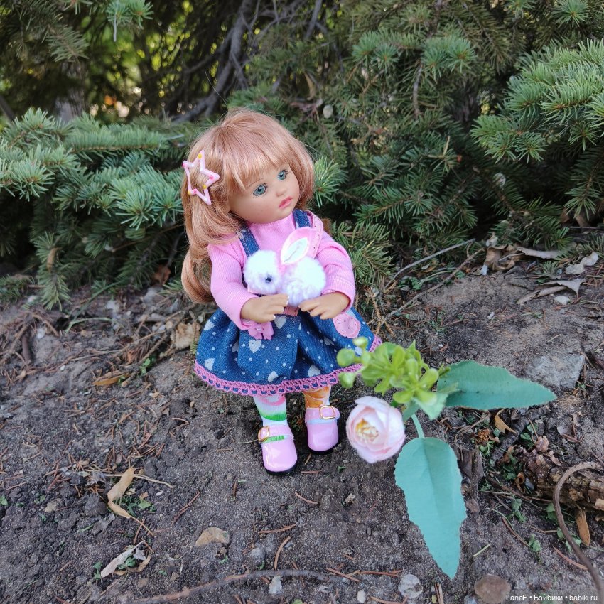 Летние прогулки Эмилии 🍒🍋‍🟩💛( Габриэль Мюллер 23см Gabriel Muller)