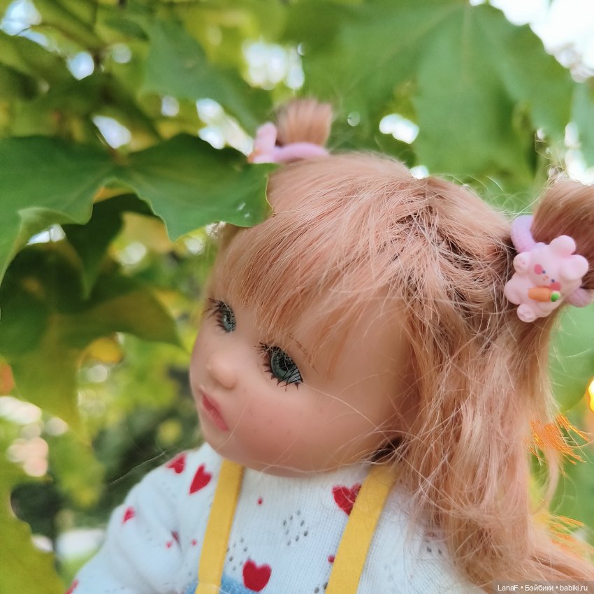 Летние прогулки Эмилии 🍒🍋‍🟩💛( Габриэль Мюллер 23см Gabriel Muller)