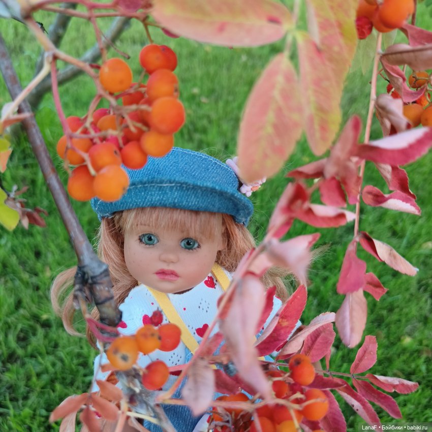 Летние прогулки Эмилии 🍒🍋‍🟩💛( Габриэль Мюллер 23см Gabriel Muller)