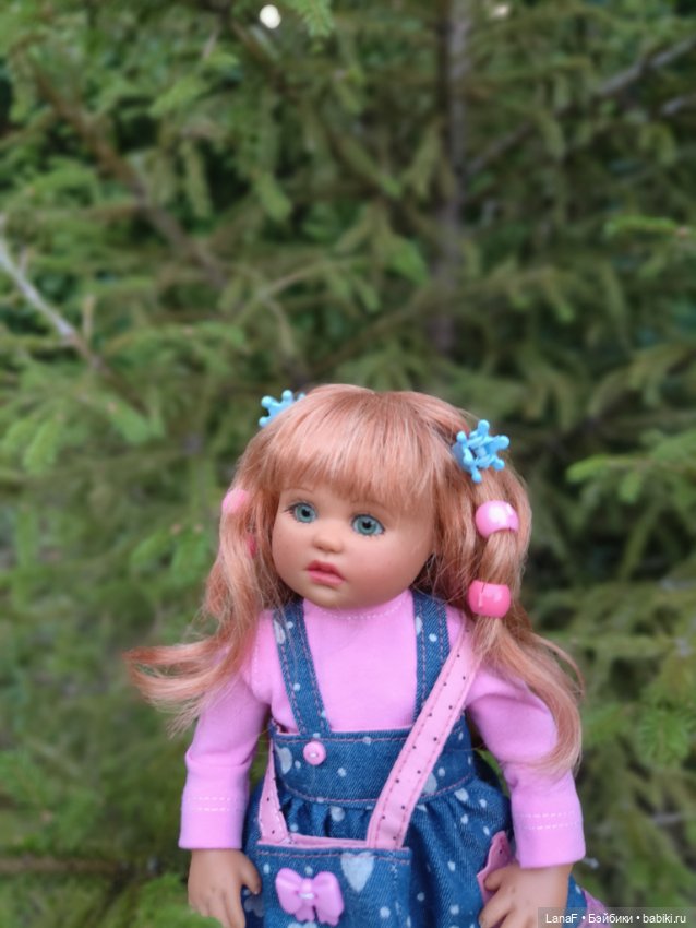 Летние прогулки Эмилии 🍒🍋‍🟩💛( Габриэль Мюллер 23см Gabriel Muller)