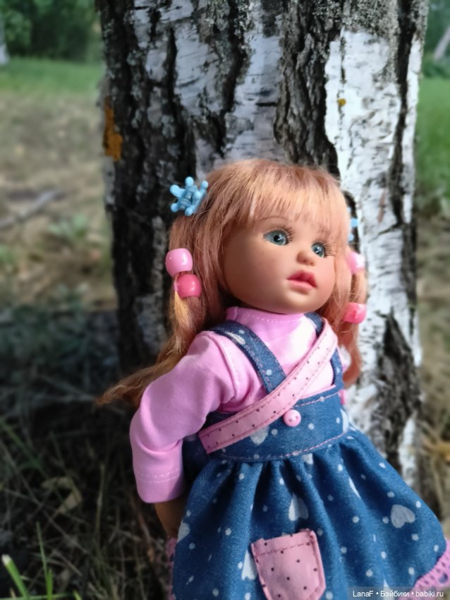 Летние прогулки Эмилии 🍒🍋‍🟩💛( Габриэль Мюллер 23см Gabriel Muller) (фото 10)