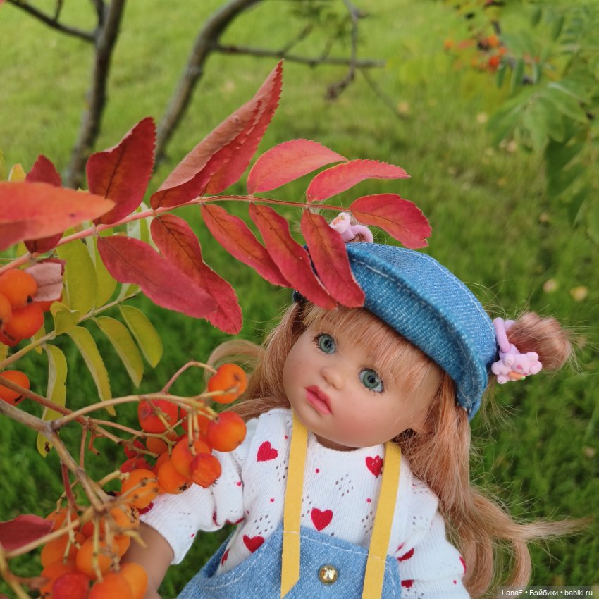 Летние прогулки Эмилии 🍒🍋‍🟩💛( Габриэль Мюллер 23см Gabriel Muller)