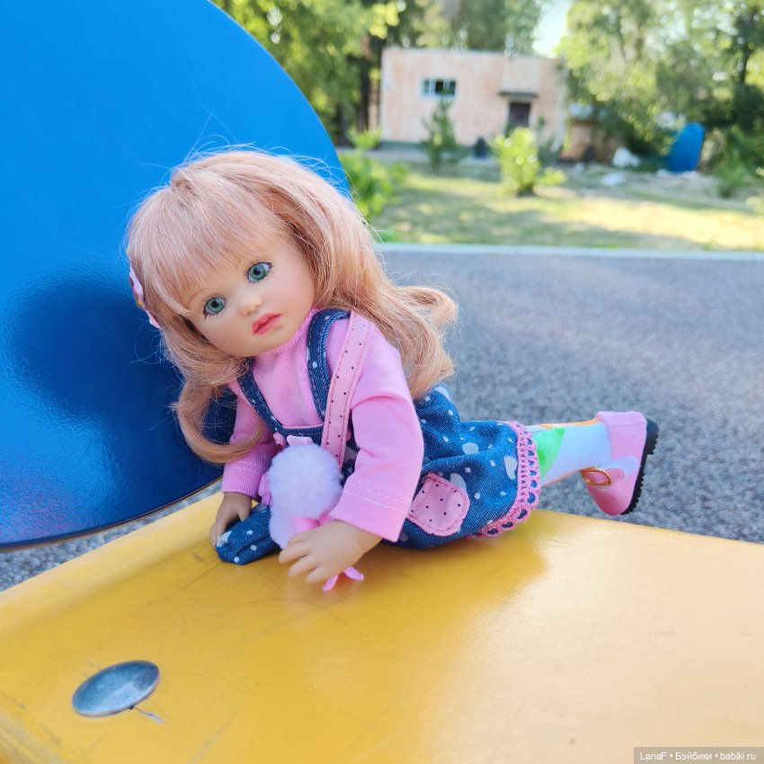 Летние прогулки Эмилии 🍒🍋‍🟩💛( Габриэль Мюллер 23см Gabriel Muller)