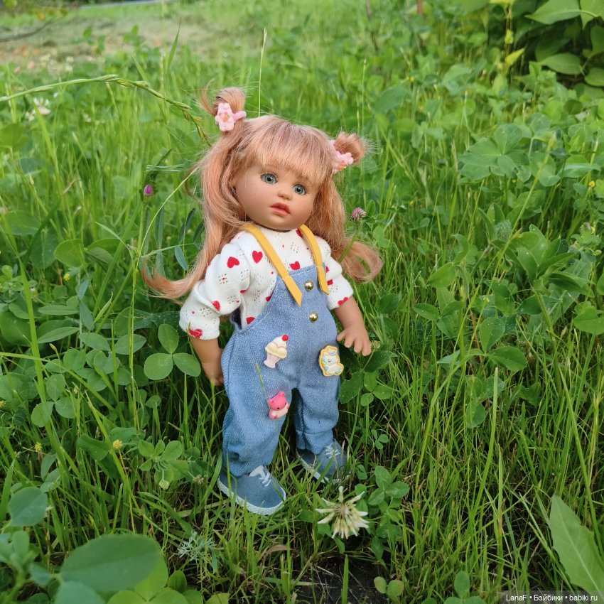 Летние прогулки Эмилии 🍒🍋‍🟩💛( Габриэль Мюллер 23см Gabriel Muller) (фото 9)