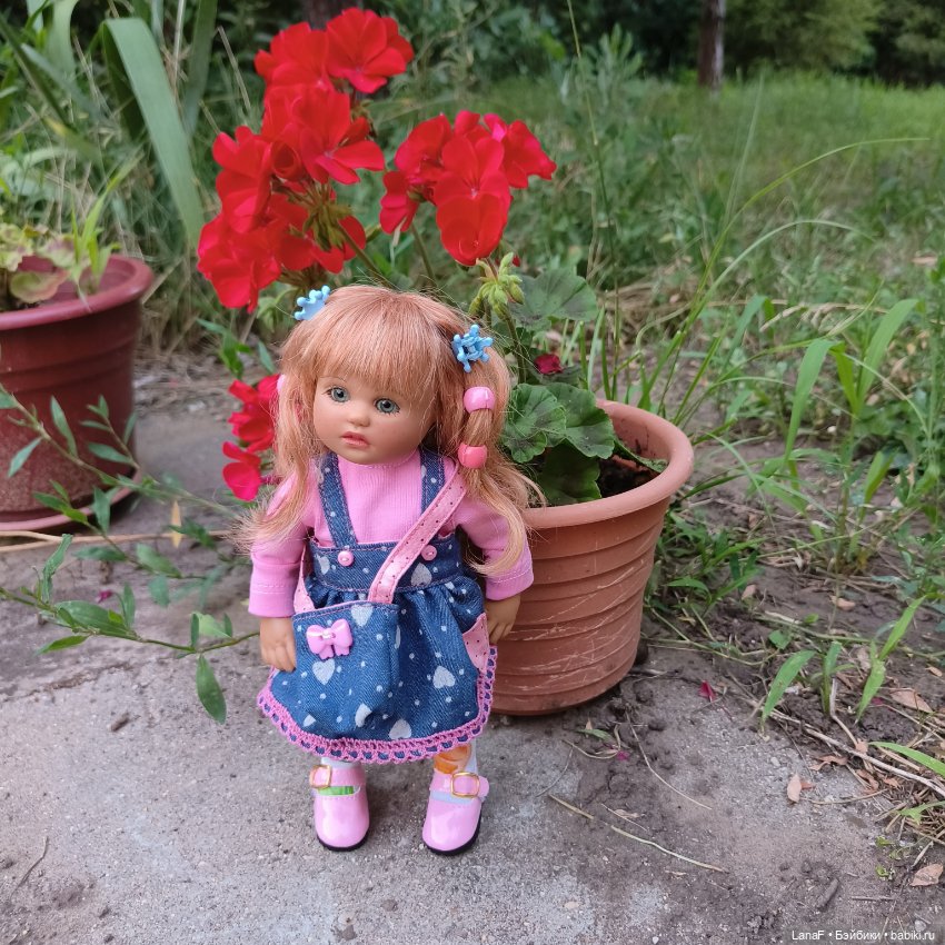 Летние прогулки Эмилии 🍒🍋‍🟩💛( Габриэль Мюллер 23см Gabriel Muller)