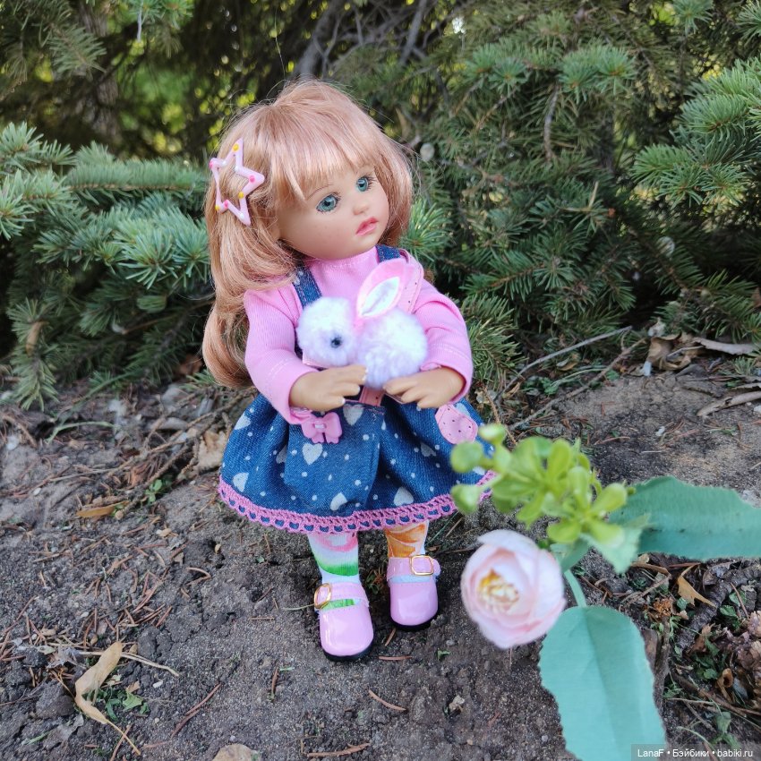 Летние прогулки Эмилии 🍒🍋‍🟩💛( Габриэль Мюллер 23см Gabriel Muller)