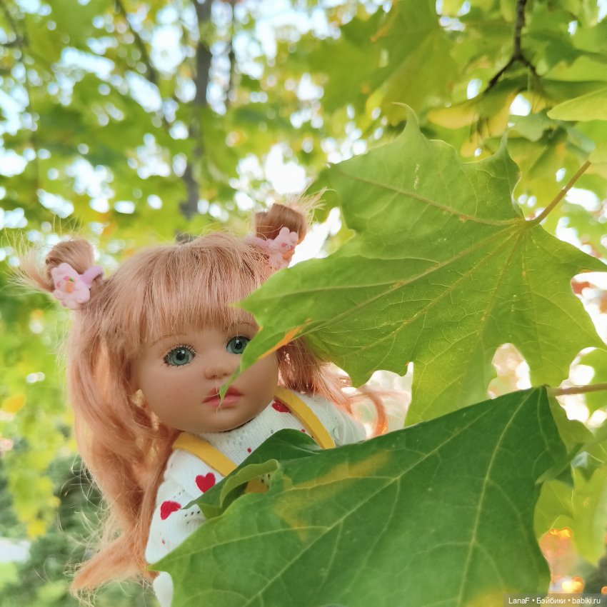 Летние прогулки Эмилии 🍒🍋‍🟩💛( Габриэль Мюллер 23см Gabriel Muller) (фото 5)