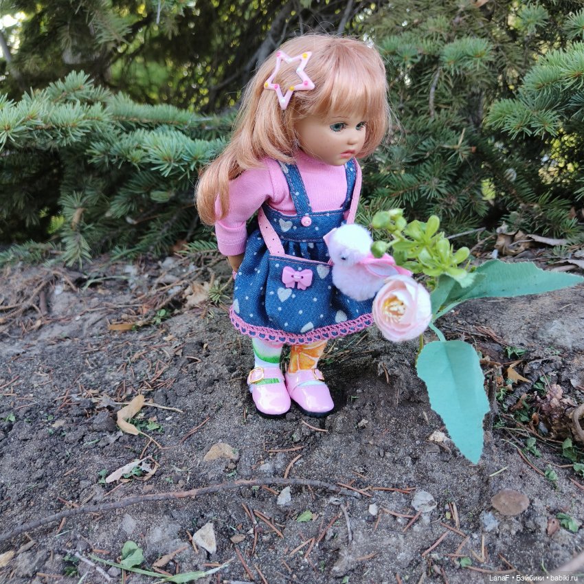 Летние прогулки Эмилии 🍒🍋‍🟩💛( Габриэль Мюллер 23см Gabriel Muller)
