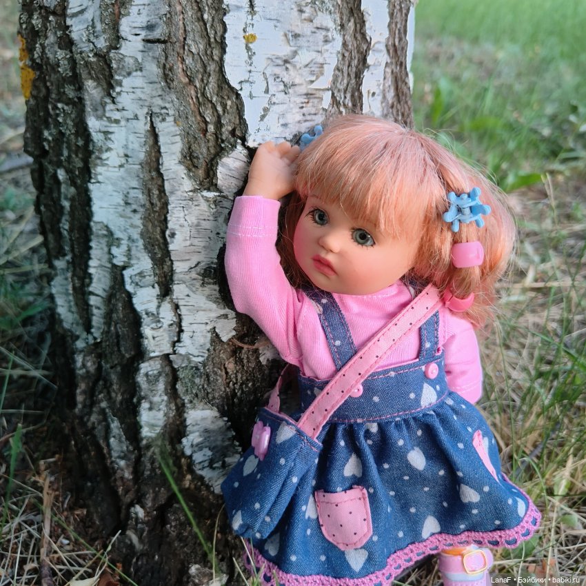 Летние прогулки Эмилии 🍒🍋‍🟩💛( Габриэль Мюллер 23см Gabriel Muller)