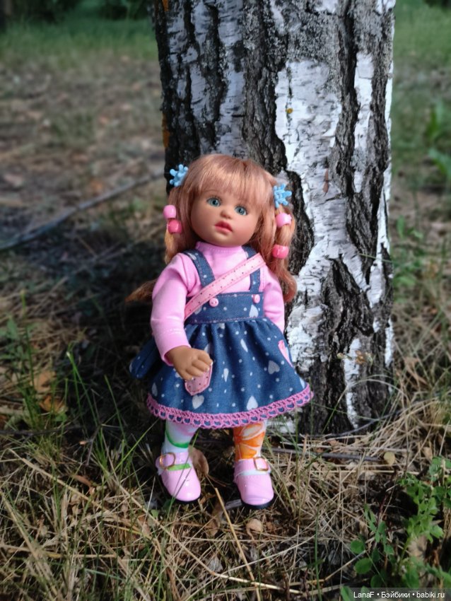 Летние прогулки Эмилии 🍒🍋‍🟩💛( Габриэль Мюллер 23см Gabriel Muller)