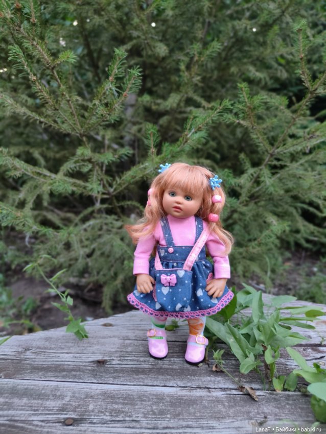 Летние прогулки Эмилии 🍒🍋‍🟩💛( Габриэль Мюллер 23см Gabriel Muller)