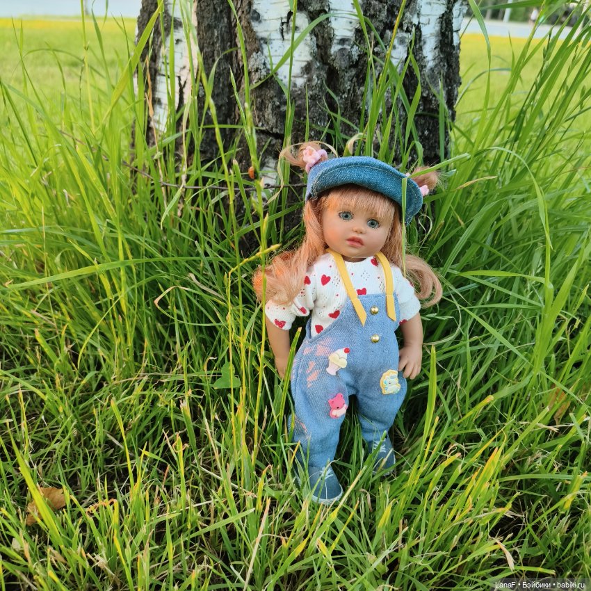 Летние прогулки Эмилии 🍒🍋‍🟩💛( Габриэль Мюллер 23см Gabriel Muller)