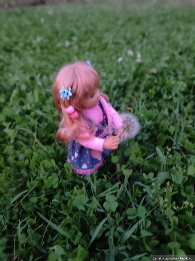 Летние прогулки Эмилии 🍒🍋‍🟩💛( Габриэль Мюллер 23см Gabriel Muller)