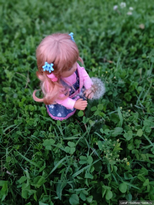 Летние прогулки Эмилии 🍒🍋‍🟩💛( Габриэль Мюллер 23см Gabriel Muller)
