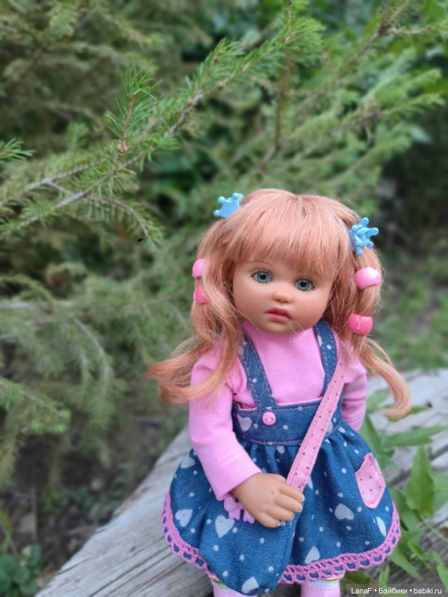 Летние прогулки Эмилии 🍒🍋‍🟩💛( Габриэль Мюллер 23см Gabriel Muller)