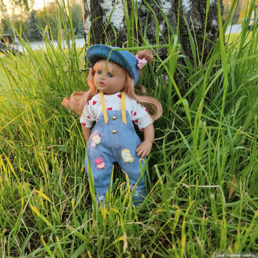 Летние прогулки Эмилии 🍒🍋‍🟩💛( Габриэль Мюллер 23см Gabriel Muller)
