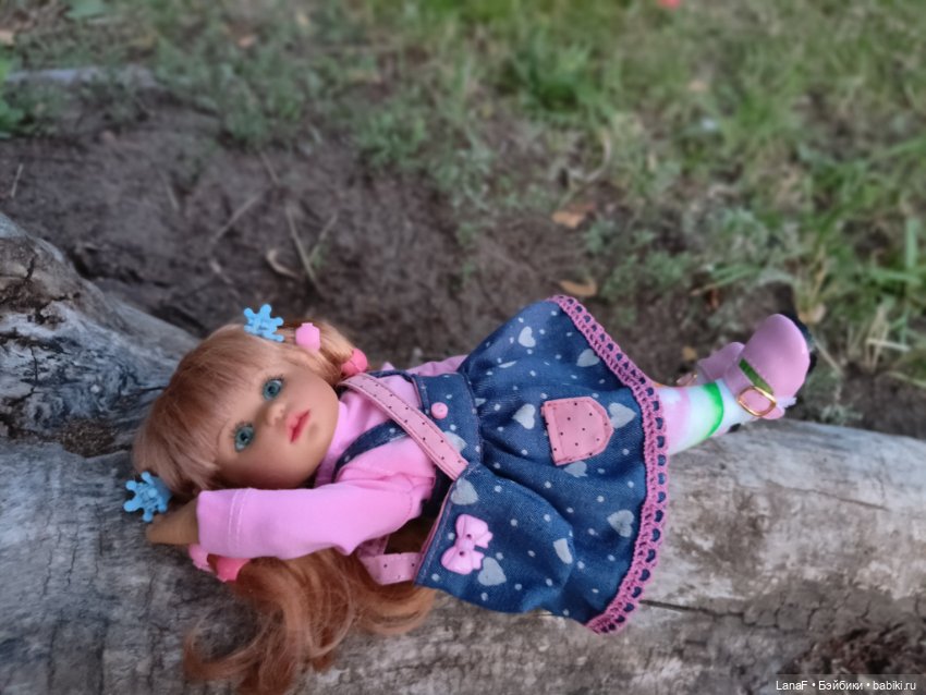 Летние прогулки Эмилии 🍒🍋‍🟩💛( Габриэль Мюллер 23см Gabriel Muller)