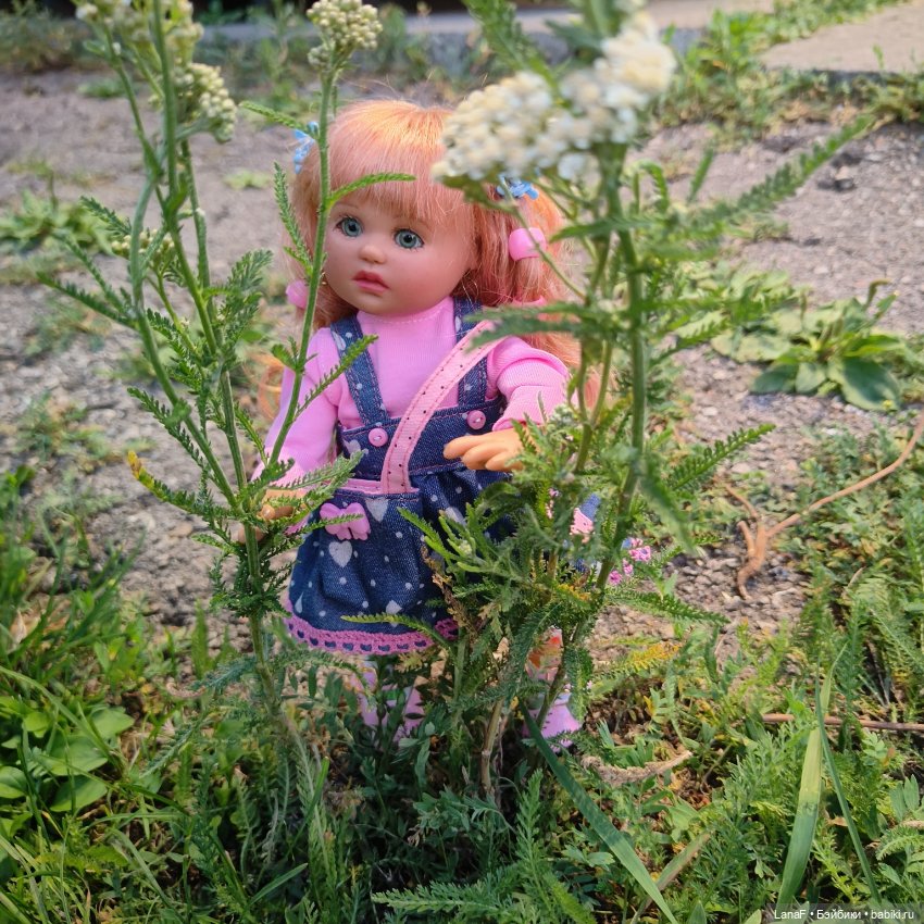 Летние прогулки Эмилии 🍒🍋‍🟩💛( Габриэль Мюллер 23см Gabriel Muller)