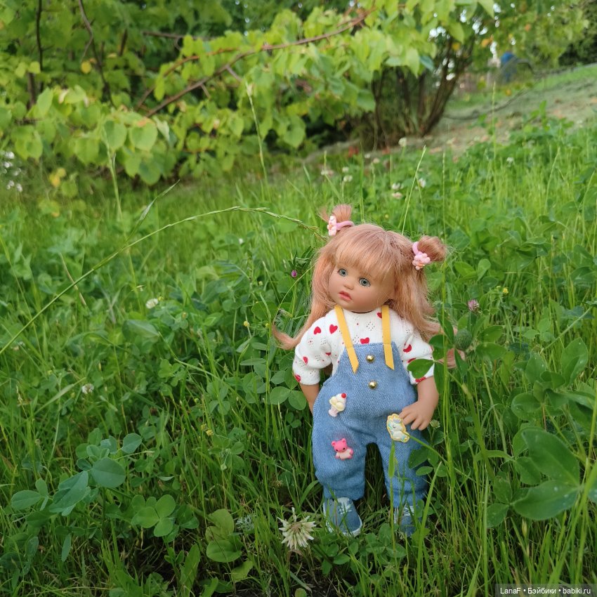 Летние прогулки Эмилии 🍒🍋‍🟩💛( Габриэль Мюллер 23см Gabriel Muller) (фото 7)