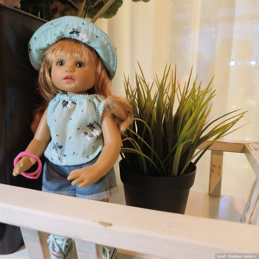 Летние прогулки Эмилии 🍒🍋‍🟩💛( Габриэль Мюллер 23см Gabriel Muller) (фото 4)