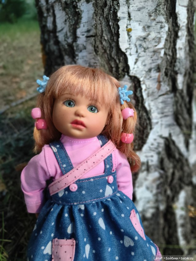 Летние прогулки Эмилии 🍒🍋‍🟩💛( Габриэль Мюллер 23см Gabriel Muller)