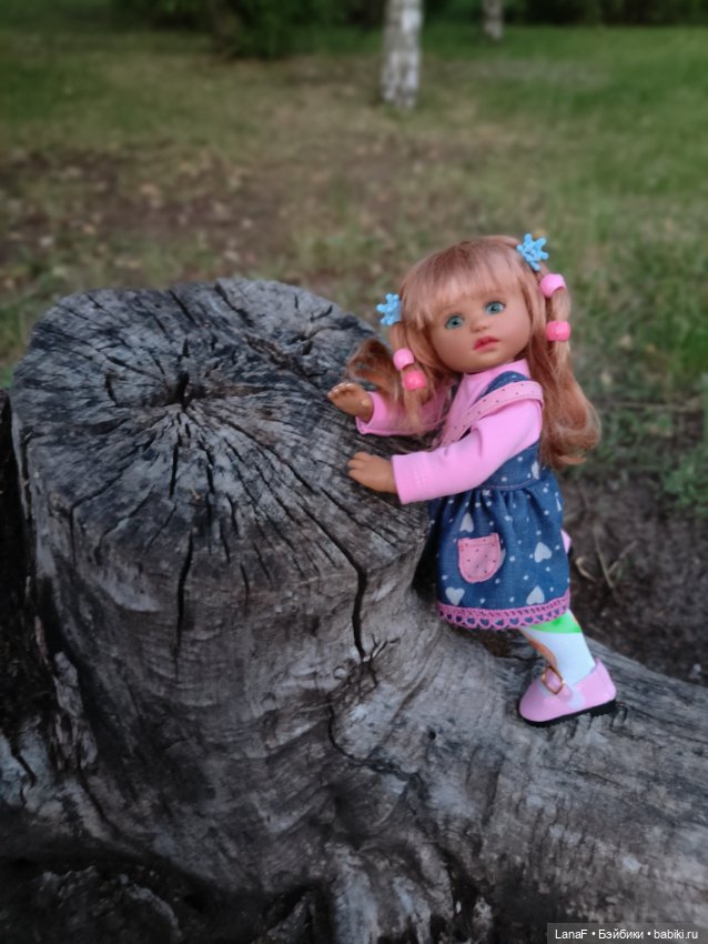 Летние прогулки Эмилии 🍒🍋‍🟩💛( Габриэль Мюллер 23см Gabriel Muller)