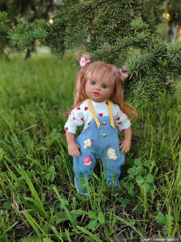Летние прогулки Эмилии 🍒🍋‍🟩💛( Габриэль Мюллер 23см Gabriel Muller)