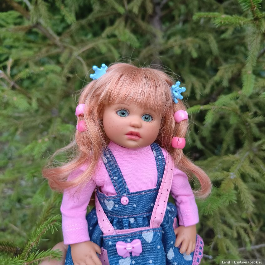 Летние прогулки Эмилии 🍒🍋‍🟩💛( Габриэль Мюллер 23см Gabriel Muller)