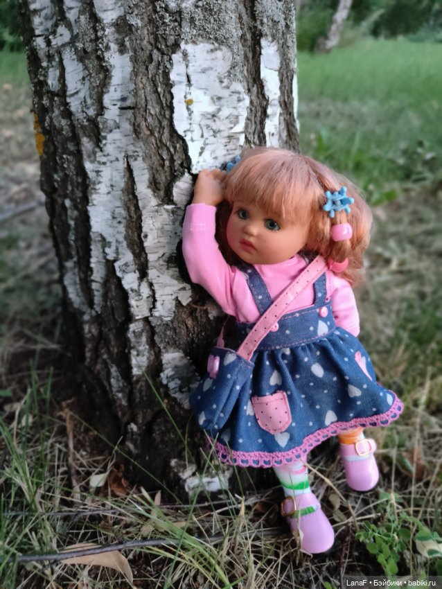 Летние прогулки Эмилии 🍒🍋‍🟩💛( Габриэль Мюллер 23см Gabriel Muller)