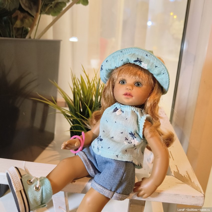 Летние прогулки Эмилии 🍒🍋‍🟩💛( Габриэль Мюллер 23см Gabriel Muller) (фото 2)