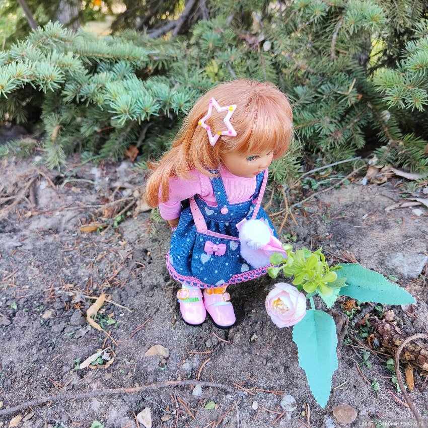 Летние прогулки Эмилии 🍒🍋‍🟩💛( Габриэль Мюллер 23см Gabriel Muller)