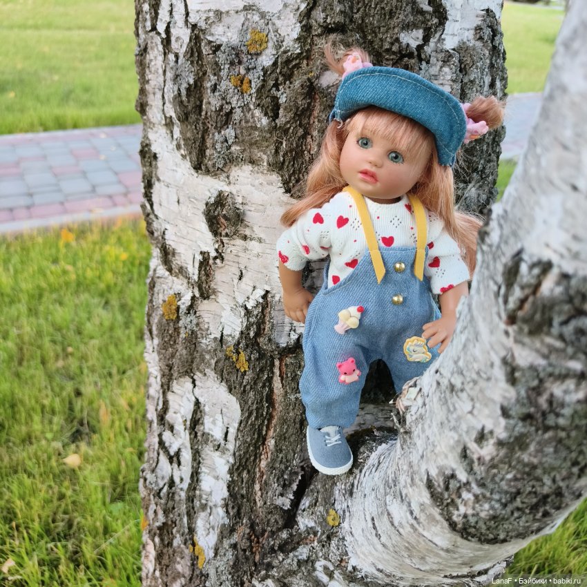 Летние прогулки Эмилии 🍒🍋‍🟩💛( Габриэль Мюллер 23см Gabriel Muller)