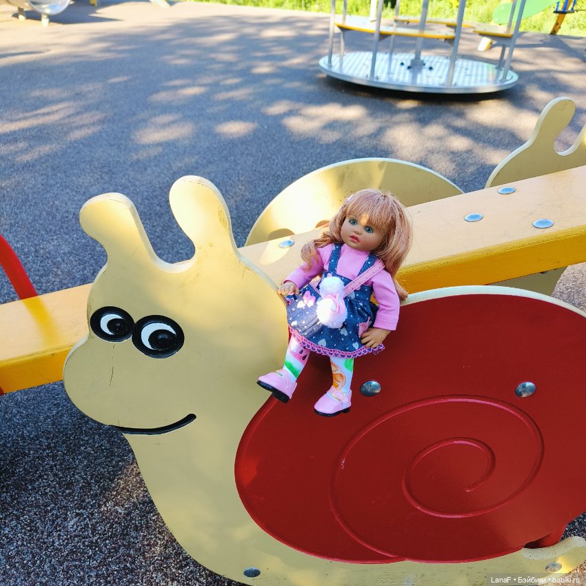 Летние прогулки Эмилии 🍒🍋‍🟩💛( Габриэль Мюллер 23см Gabriel Muller)