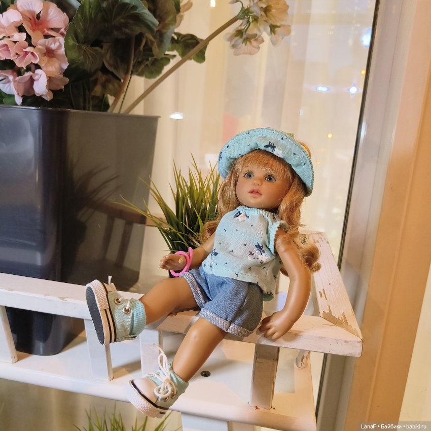 Летние прогулки Эмилии 🍒🍋‍🟩💛( Габриэль Мюллер 23см Gabriel Muller) (фото 3)