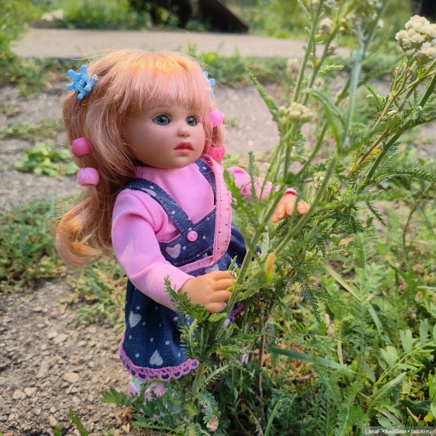 Летние прогулки Эмилии 🍒🍋‍🟩💛( Габриэль Мюллер 23см Gabriel Muller)