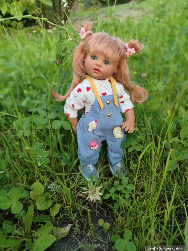 Летние прогулки Эмилии 🍒🍋‍🟩💛( Габриэль Мюллер 23см Gabriel Muller) (фото 8)