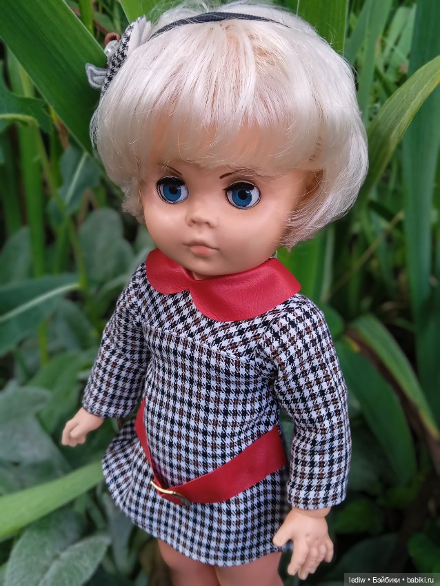 Новая жизнь старых кукол. Джин-Луиза, по прозвищу Глазастик (фото 9)