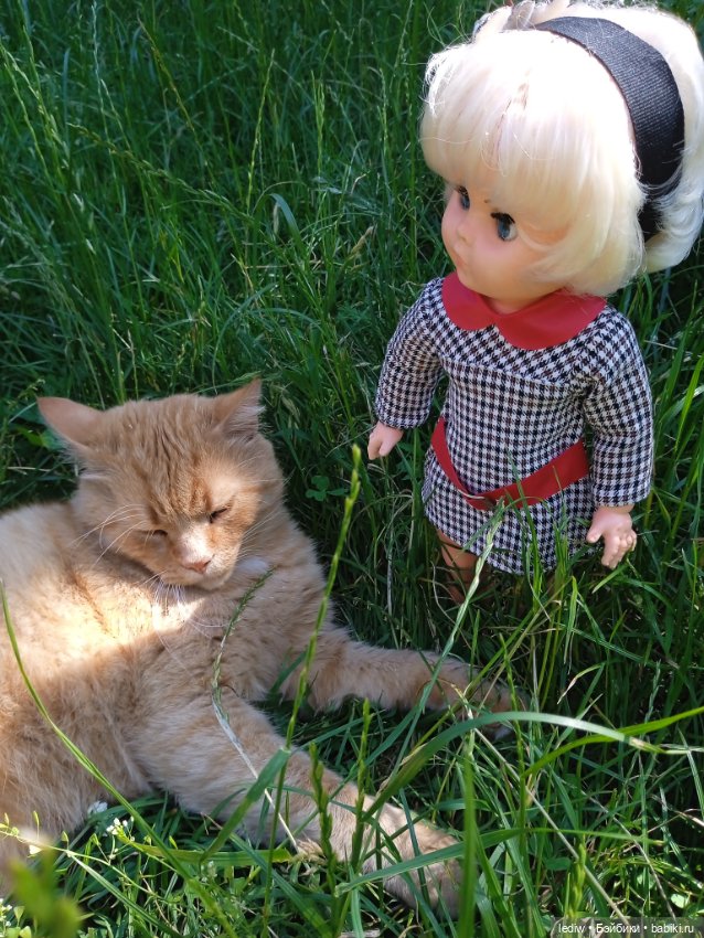 Новая жизнь старых кукол. Джин-Луиза, по прозвищу Глазастик (фото 7)