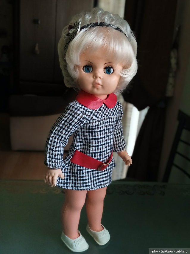 Новая жизнь старых кукол. Джин-Луиза, по прозвищу Глазастик (фото 2)