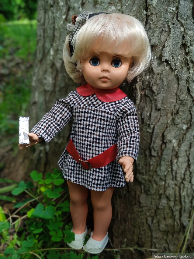 Новая жизнь старых кукол. Джин-Луиза, по прозвищу Глазастик (фото 8)